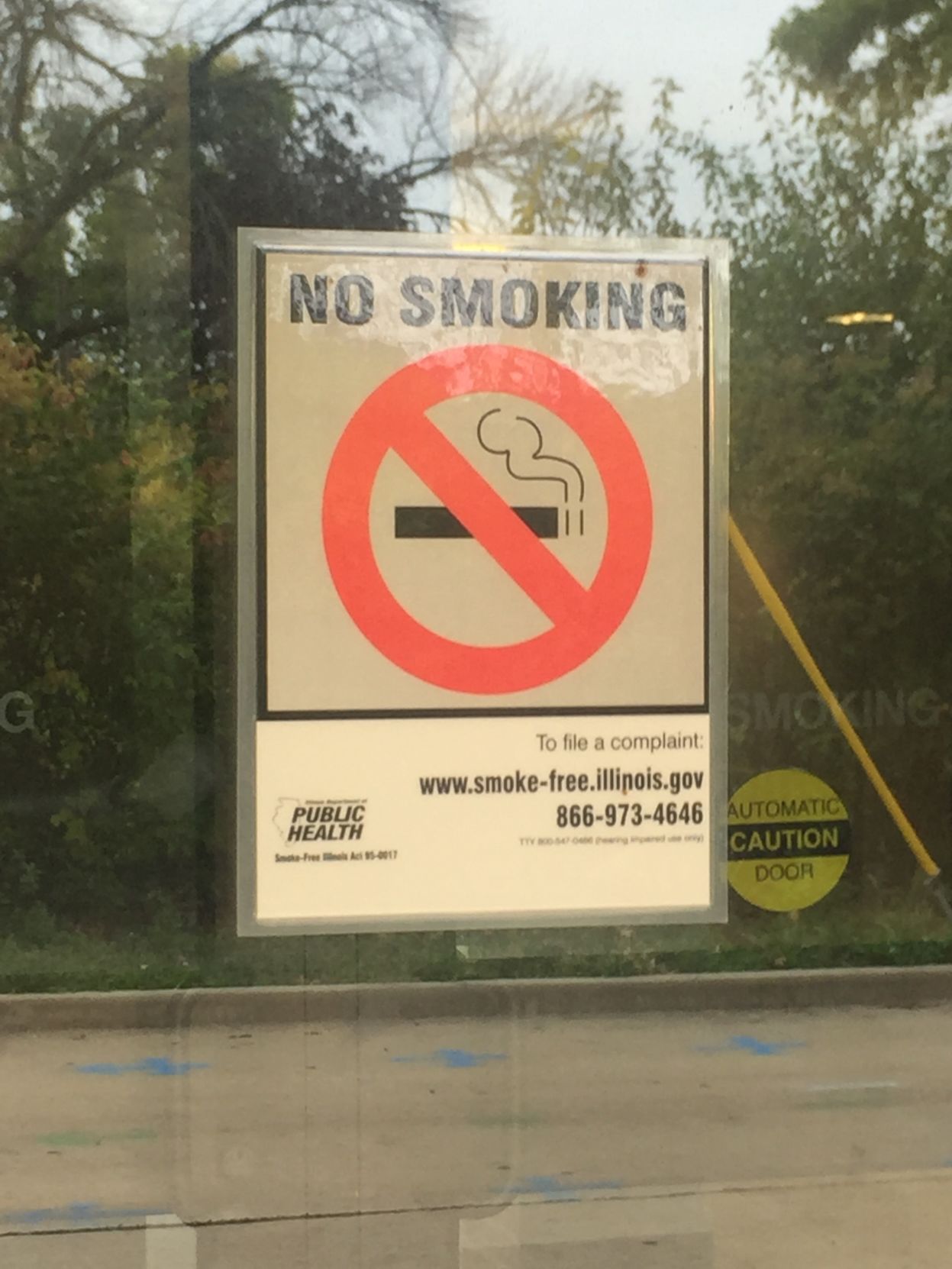Smoking ban